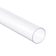 thumbnail image 3 of Unique Bargains Polycarbonate Rigid Round Clear Tubing 20mm(0.78 Inch)IDx21mm(0.82 Inch)ODx305mm(1ft) Length Plastic Tube, 3 of 4