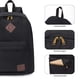 thumbnail image 3 of Mochila seemeroad Canvas Laptop 28L para hombre y mujer, color negro, 3 of 5
