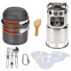 thumbnail image 1 of Juego de utensilios de cocina portátiles para acampar, 1 of 7