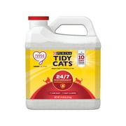 Purina Tidy Cats Clumping Cat Litter, 24/7 Performance Multi Cat Litter, 14 lb. Jug