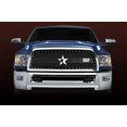 thumbnail image 1 of RBP Grille Insert RBP-951460 RX3 Series; Overlay; Mesh; Without Emblem Cutouts/Without Light Cutouts; Powder Coated; Black, 1 of 5