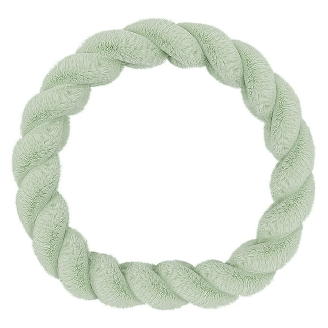 Steering Wheel Cover Car Steering Wheel Cover with Soft Warm Nonslip Car Decoration Car Wheel Protector Universal Fits 1415 Inches Car Steering Wheel Cover
