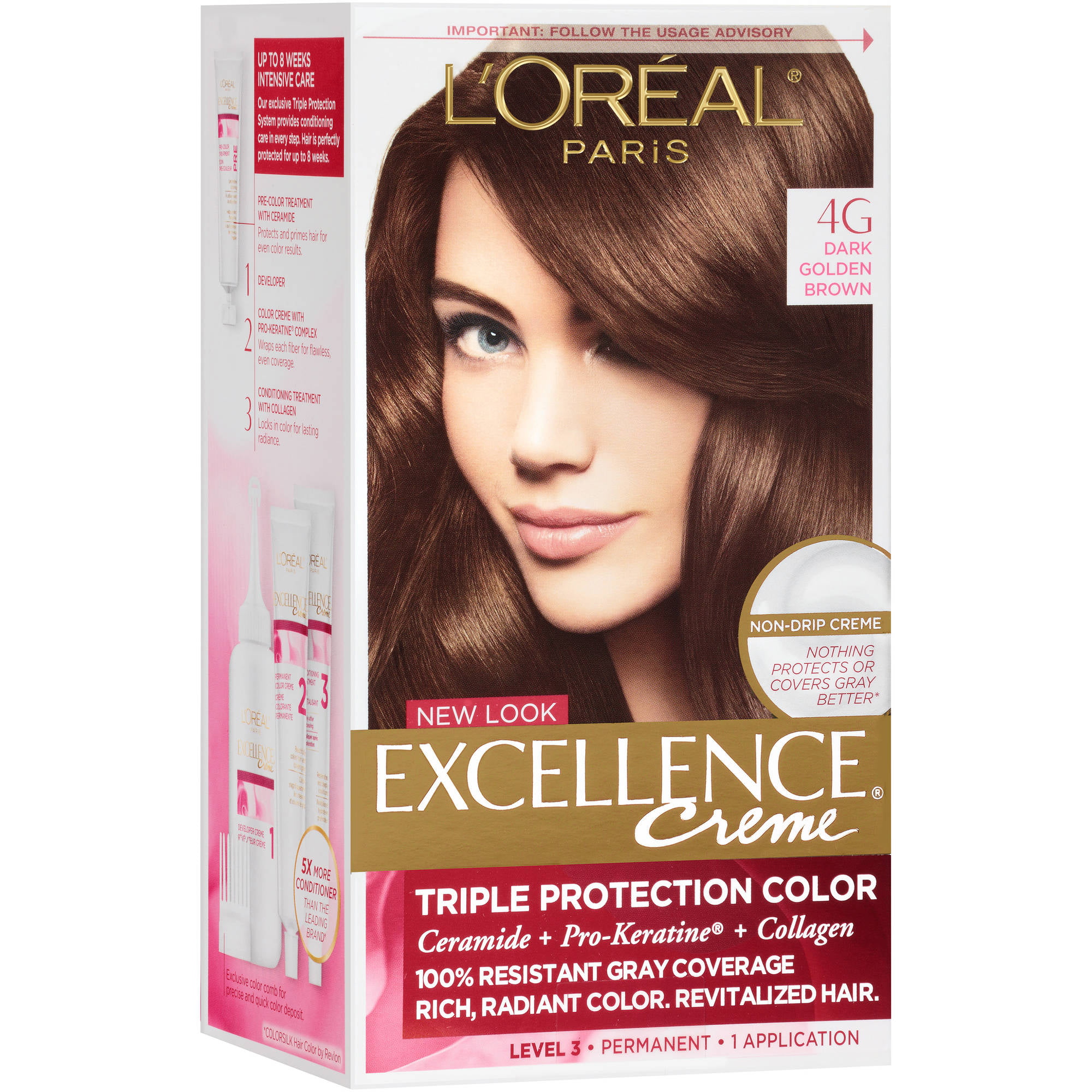LOreal Paris Excellence Creme Triple Protection Permanent Hair