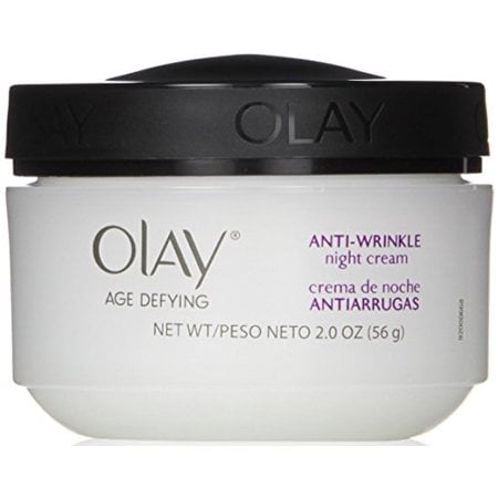 OLAY Age Defying Anti-Wrinkle Replenishing Night Cream 2 oz (Pack of 2)