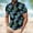 Black, variant on COSFO Performance Mens Polo Shirts Short Sleeve Hawaiian Tops Quick Dry Collared Loose Fit Pullover Mens Graphic Tees