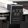 thumbnail image 4 of YISITIAN ATX3.0 PCI-E 5.0 12VHPWR 16Pin Power Modular Change Direction Adapter UP Angled 360 Degree for 4080 5090TI Graphics Card CJ919-29156, 4 of 8
