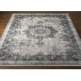 thumbnail image 7 of Mark&Day Area Rugs, 7x11 Alteveer Traditional Light Gray Area Rug, Grey Blue Brown Carpet for Living Room, Bedroom or Kitchen (7'6" x 11'2"), 7 of 7