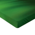 thumbnail image 2 of Ambesonne Forest Green Fitted Sheet, Green Ombre Effect, Twin Size, Forest Green Pale Green, 2 of 3