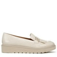 thumbnail image 3 of Naturalizer Womens Expert Slip On Loafer Porcelain White 10 W - Medium & Wide Width, 3 of 9
