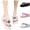 Black, variant on Women's Platform Wedge Flip Flops Yoga Mat Sandals Cushion Lightweight Arch Support Slides Summer Beach Pearl Glitter Strap Shoes Black Size 10