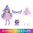 thumbnail image 4 of Toy Rainbow High Littles Rainbow Fantasy Fairies + Pet, 4 of 9