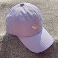 thumbnail image 3 of Kpop BTS 10th Anniversary FESTA Merch Ball Gorra Púrpura Whale Logo Bordado Gorras De Béisbol, 3 of 3