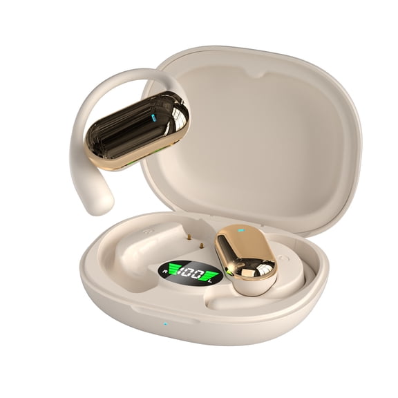 Q16S Cross-Border Wireless Bluetooth Earphones Open-Type Non-In-Ear Ultra-Long Battery Life Over-Ear Sports Ai Translation Earphones