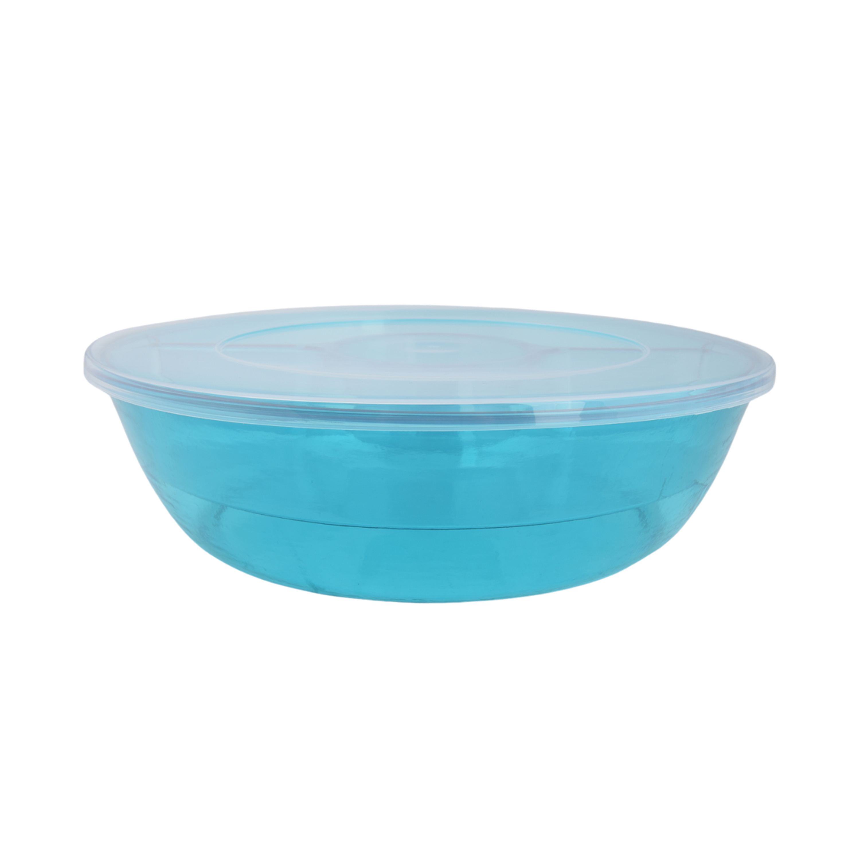 Mainstays Acrylic Appetizer On Ice Serving Tray with Lid, Blue - image 3 of 8