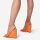 thumbnail image 5 of Sandalias de cuña con plataforma y punta cuadrada para fiesta sexy para mujer Wmkox8yii  ytu2798, 5 of 6