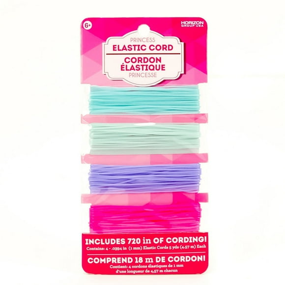 Horizon Group USA Princess Elastic Cording