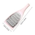 thumbnail image 2 of AURARMLET Herramienta De Corte Y Rallado Para Cocina En Acero Inoxidable Color Rosa Con, 2 of 8