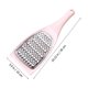 thumbnail image 2 of unbranded Herramienta De Rallado Y Corte Para Cocina En Acero Inoxidable Color Rosa Resistente, 2 of 8