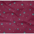 thumbnail image 4 of oneOone Organic Cotton Poplin Twill Fabric Artistic Floral Flower Printed Fabric 1 Yard 42 Inch Wide, 4 of 4