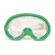 Angle View: Tonga Goggle Mask Swimming Pool Accessory for Juniors 6" - Green