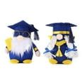 thumbnail image 5 of 2PCS Graduation Gnomes Plush Gift Decor Grad Swedish Tomte Nisse Plush Gnome for Graduation Party Decorations Graduation Ceremony Gift Party Home Table Decor, 5 of 9