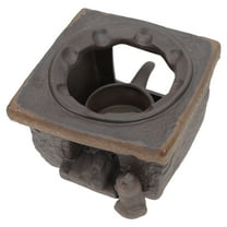 MOKKHNB Ceramic Tea Heating Base Tea Stove Assorted Color 1Pcs