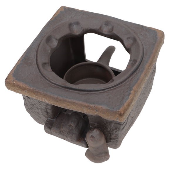 MOKKHNB Ceramic Tea Heating Base Tea Stove Assorted Color 1Pcs