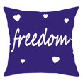 thumbnail image 1 of Funda de almohada con estampado de alta definición del Día de la Independencia, 1 of 4