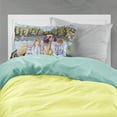 thumbnail image 2 of Carolines Treasures 7507PILLOWCASE Angels with Great Dane Fabric Standard Pillowcase Standard multicolor, 2 of 2