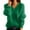 Green, variant on Womens Long Sleeve V Neck Sweaters 2025 Fall Casual Classic Soft Loose Fit Basic Pullover Jumper Top Winter Old Money Clothes Hot Pink M