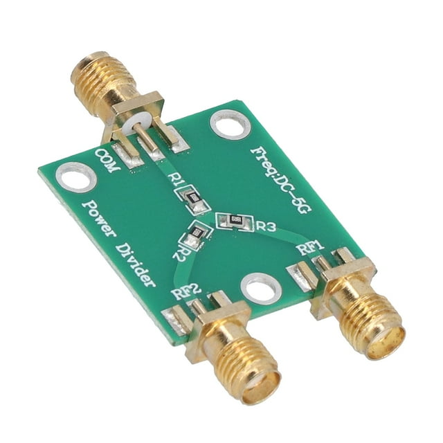 Divisor de potencia RF Amonsee módulo divisor de potencia resistencia atenuación 6dB