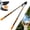 Orange, variant on Extendable Compound Action Loppers with SK5 Steel Blade for Heavy Duty Tree Trimming, 1.8" Cut Capacity for Gardening