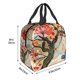 thumbnail image 3 of Disketp Butterflies And Flowers Painting for Insulated Lunch Bag for Women and Men, Perfect for Work, Hiking, Picnic, 3 of 8