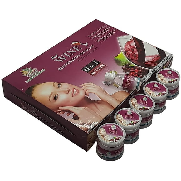 VANIA Red Wine Facial Kit 300Gm