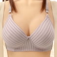 thumbnail image 2 of SRZYMJ Womens Push Up Bra Seamless Underwire Full Cup Bra for Comfort and Support with Smooth, 2 of 3