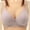 Grey, variant on Seamless Underwire Full Cup Bra Comfortable Fit Daily Wear Hot Shelf Women Adjustable Support Purple 38