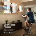 thumbnail image 2 of Sunny Health & Fitness Foldable Magnetic X-Bike Pro - SF-B223011, 2 of 8