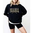 thumbnail image 3 of Trendy Camo Mama Sweatshirt - Distressed Camouflage Sweater for Mom - Coquette Bow Pullover Black Sweatshirt Adult Large, 3 of 7