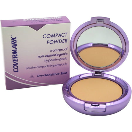 Covermark for Women Compact Powder Waterproof # 1A Dry Sensitive Skin, 0.35 (Best Face Powder For Dry Skin In India)