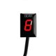 thumbnail image 1 of For Kawasaki Z1000 Z1000sx Z 1000 Sx 2010 2011 2012 2013 - 2016 Motorcycle Accessories Led 1-6 Gear Indicator Gear Display Meter, 1 of 5