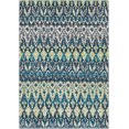thumbnail image 3 of Surya Rafetus Lime Teal Area Rug, 3 of 3