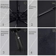 thumbnail image 3 of Rare Pearl Automatic Umbrella Golf Screen Umbrella Umbrella Umbrella Umbrella Pr, 3 of 5