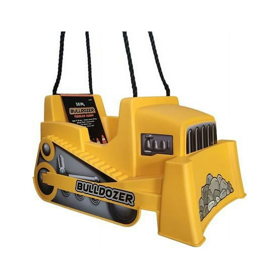 M&M Sales Enterprises Inc. MM00196 M&M Sales Enterprises MM00196 Bulldozer Toddler Swing