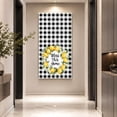 thumbnail image 3 of Canvas Wall Art, Farmhouse Lemon Framed Canvas Prints for Hallway Bedroom, Bless Home Summer Black Buffalo Plaid Oversized Gallery Wrapped Wall Decor for Home Office, Gifts, 24"x48" Ship Next Day, 3 of 9