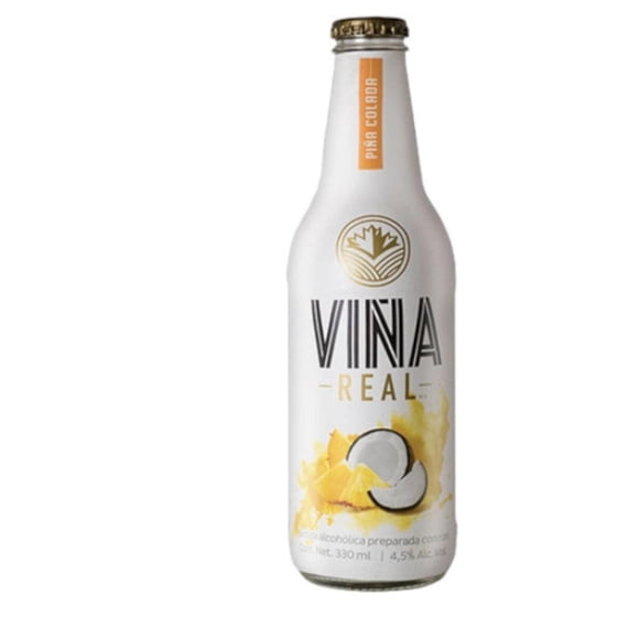 Cooler Viña Real Piña Colada 330 ml Viña Real Piña Colada