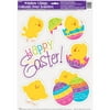 Spring Chick Easter Window Cling Sheet, 1ct