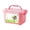 Pink, variant on Air Dry Clay Kit, Modeling Clay for Arts and Crafts, Soft Polymer Clay Set with Tools, Non-Toxic DIY Supplies, 12 Colors in Storage Container