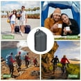 thumbnail image 7 of Uxcell Stuff Sack Waterproof Outdoor Storage Sack Drawstring Bag for Camping Hiking Backpacking Dark Grey 9 x 17 Inch, 7 of 7