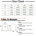 thumbnail image 3 of AherBiu Long Sleeve Tops for Women Crewneck Spring Fall Casual Loose Basic Top Tees Plain Tshirts Solid Color, 3 of 3