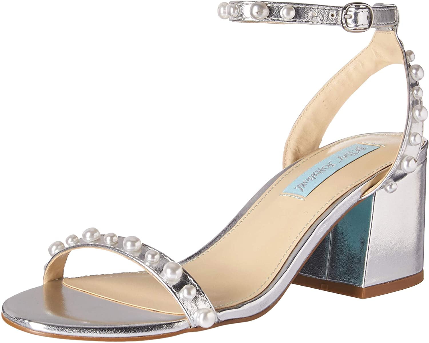betsey johnson pearl heels
